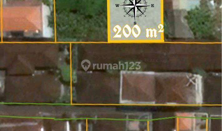Tanah Semer Kerobokan Lingkungan Villa Area 10