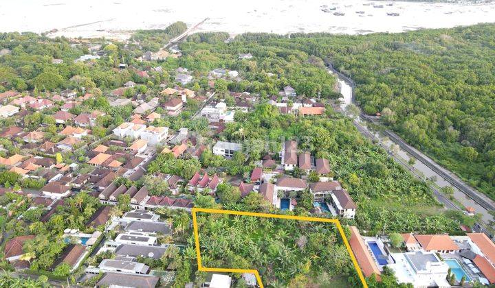 Tanah Sanur Dekat Pantai Mertasari Lingkungan Villa 7