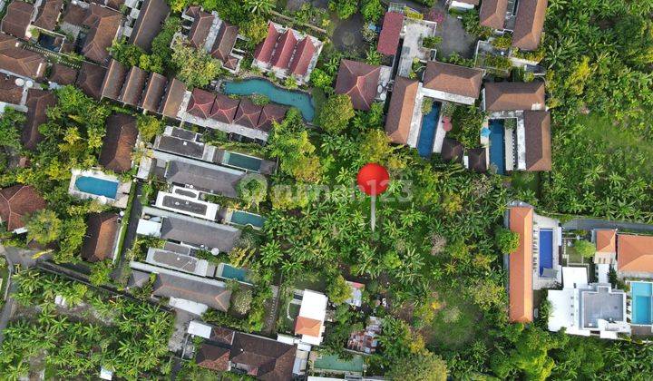 Tanah Sanur Dekat Pantai Mertasari Lingkungan Villa 8