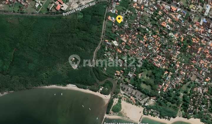 Tanah Sanur Dekat Pantai Mertasari Lingkungan Villa 13