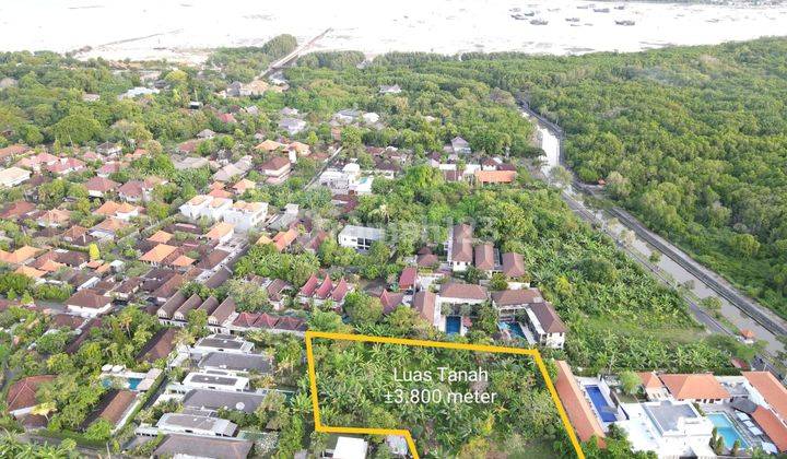 Tanah Sanur Dekat Pantai Mertasari Lingkungan Villa 15