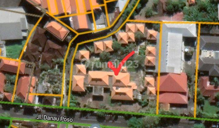 Tanah Sanur Danau Poso Jalan Utama Dapat 2 Akses Jalan 5