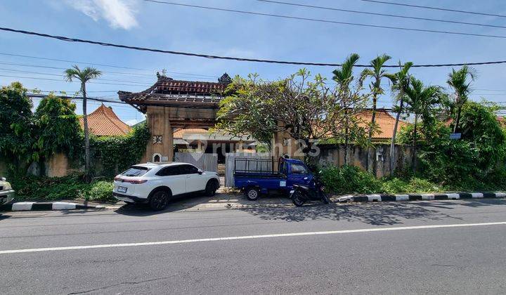 Tanah Sanur Danau Poso Jalan Utama Dapat 2 Akses Jalan 10