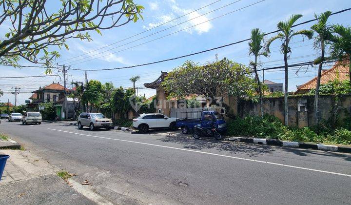 Tanah Sanur Danau Poso Jalan Utama Dapat 2 Akses Jalan 12