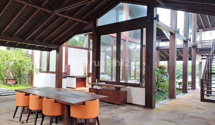 Villa Pantai Beraban 100 Meter Menuju Pantai Pemandangan Sawah