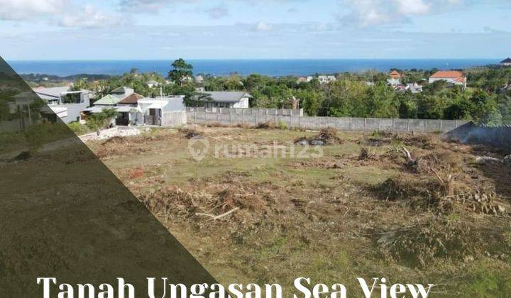 Tanah Ungasan Pemandangan Laut Lingkungan Villa 1