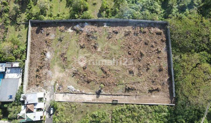 Tanah Ungasan Pemandangan Laut Lingkungan Villa 3