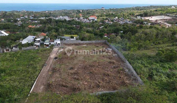Tanah Ungasan Pemandangan Laut Lingkungan Villa 7