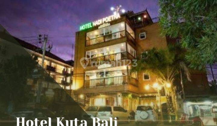 4 Star Hotel Kuta Near Joger and Airport  1