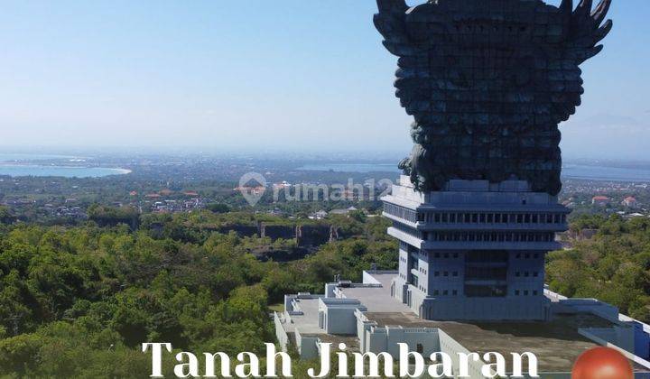 Tanah Jimbaran Samping Patung Gwk Pemandangan Laut 1