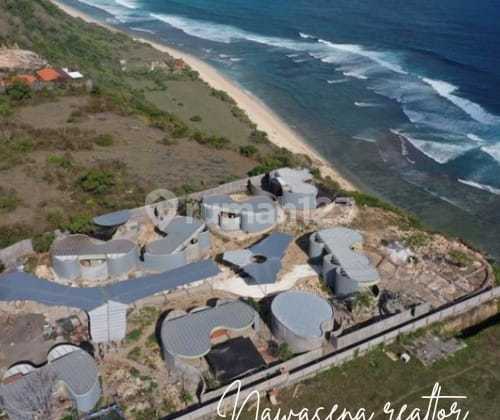 Tanah Tebing Pantai Pecatu Bonus Bangunan Beach Club 3