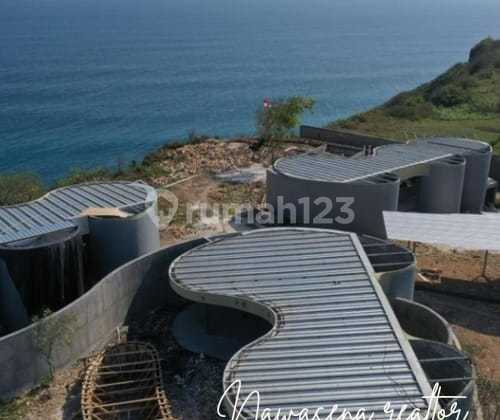 Tanah Tebing Pantai Pecatu Bonus Bangunan Beach Club 4
