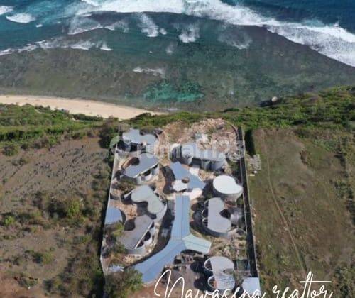 Tanah Tebing Pantai Pecatu Bonus Bangunan Beach Club 8