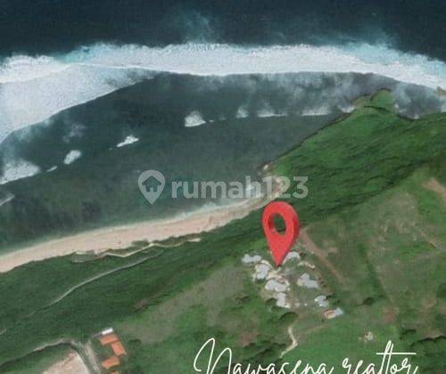Tanah Tebing Pantai Pecatu Bonus Bangunan Beach Club 11