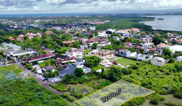 Tanah Nusa Dua Pemandangan Laut Dan Tol Lingkungan Villa 2