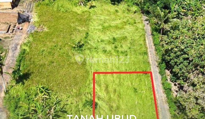 Land Ubud Silungan Lodtunduh Paddy View 1