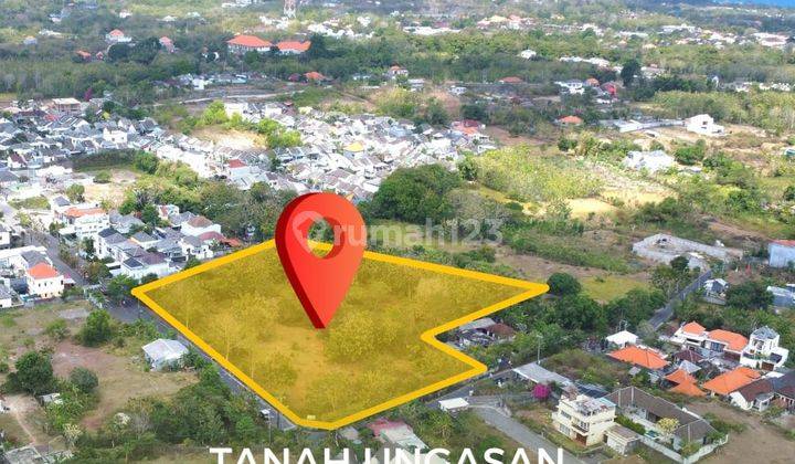 Tanah Jimbaran Goa Gong Jalan Utama Dapat 2 Akses Jalan Lingkungan Villa 1