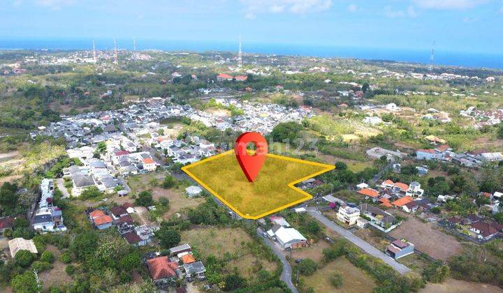 Tanah Jimbaran Goa Gong Jalan Utama Dapat 2 Akses Jalan Lingkungan Villa 2