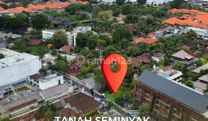 Tanah Seminyak 500 Meter Ke Pantai Lingkungan Hotel Dan Villa 1