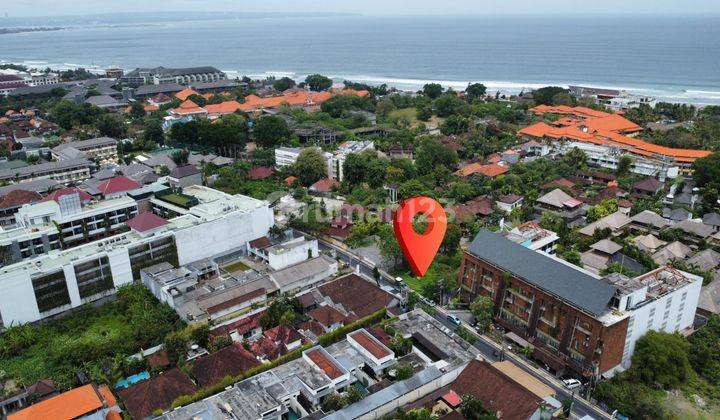 Tanah Seminyak 500 Meter Ke Pantai Lingkungan Hotel Dan Villa 2