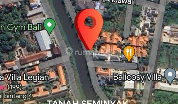 Tanah Legian Kuta Villa Environment Wide Road Access Area 1