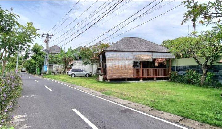 Tanah Legian Kuta Villa Environment Wide Road Access Area 2