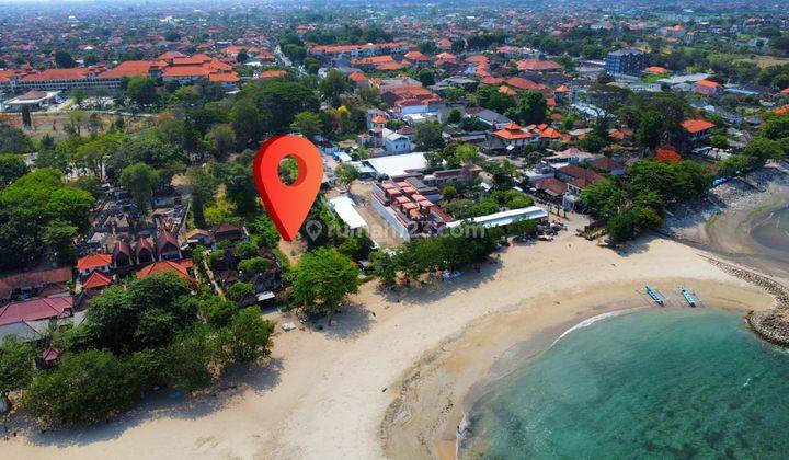 Tanah Pantai Sanur Loss Pantai Dekat Rumah Sakit International 1