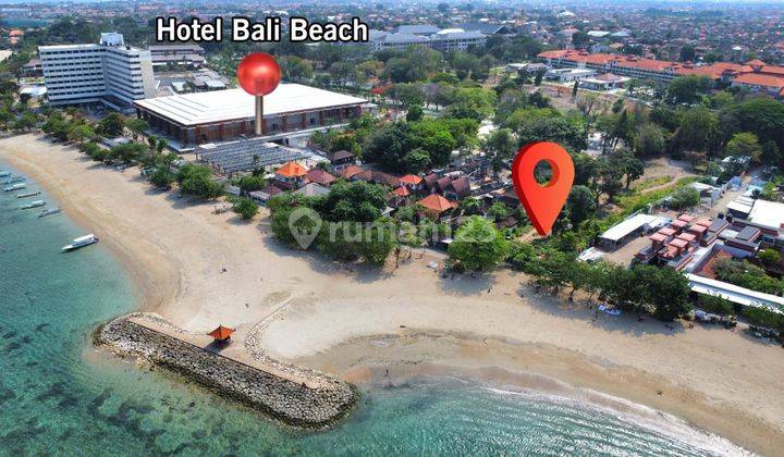 Tanah Pantai Sanur Loss Pantai Dekat Rumah Sakit International 2