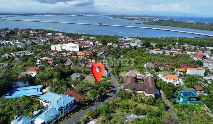 Tanah Nusa Dua Pemandangan Laut Dekat Pintu Tol Nusa Dua 2