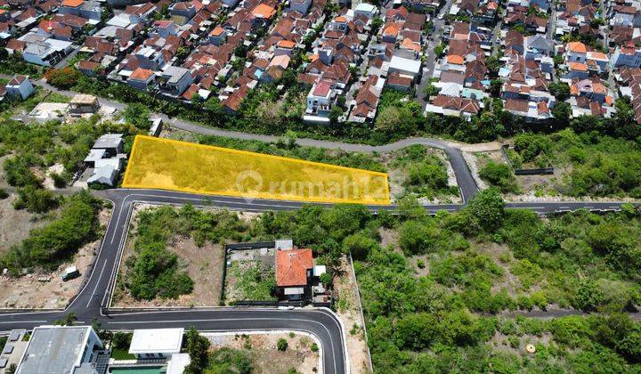 Kampial Nusa Dua Land on the Side of the Road Suitable for Villas 2