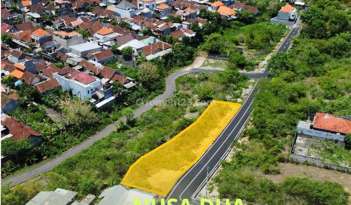 Kampial Nusa Dua Land on the Side of the Road Suitable for Villas 1