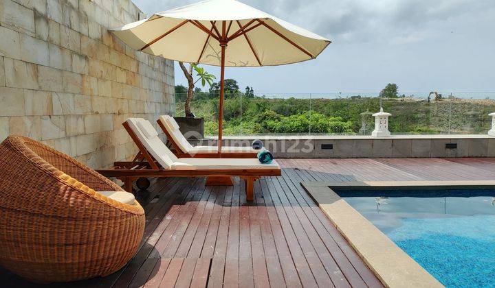 Villa Pecatu Sea View 5 Minutes Walk to the Beach 2