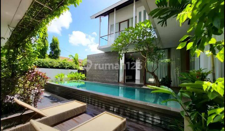 Jimbaran Minimalist Modern Villa Near Taman Rama School  2