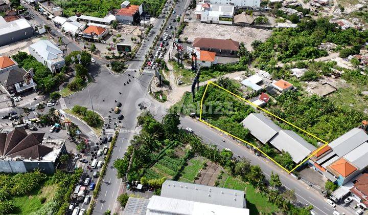 Tanah Nakula Seminyak Lokasi Pinggir Jalan Utama 1