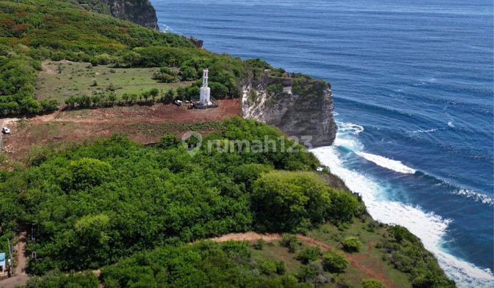 Tanah Ocean Cliff Top Suluban Dekat Dengan Pantai Padang Padang 1