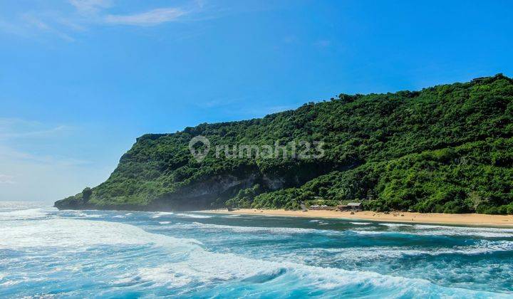 Land Near Pecatu Nyang Nyang Beach Cliffs 1