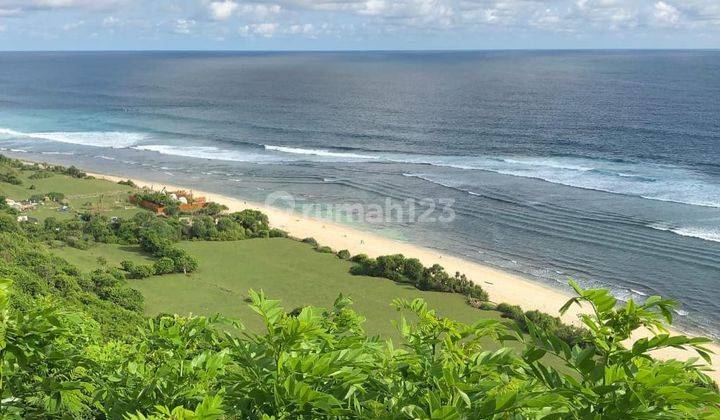 Land Near Pecatu Nyang Nyang Beach Cliffs 2