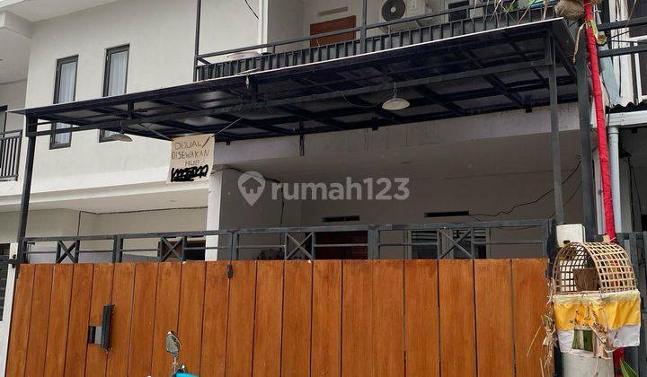 Rumah Minimalis 2 Lantai Jalan Palapa Denpasar Selatan 1