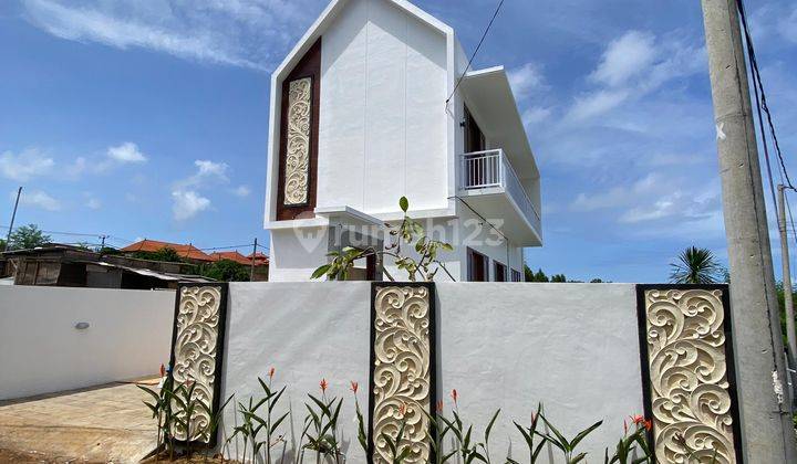 New Villa 2 Floors Melasti Beach Sea View 1