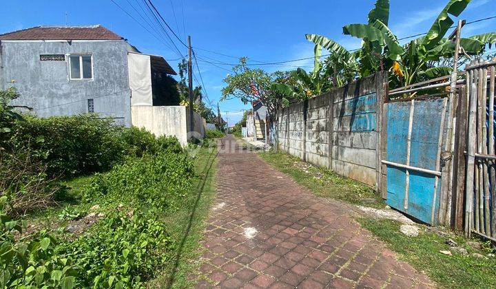 Tanah Plot Kecil Dekat Sidewalk Mall Jimbaran  2