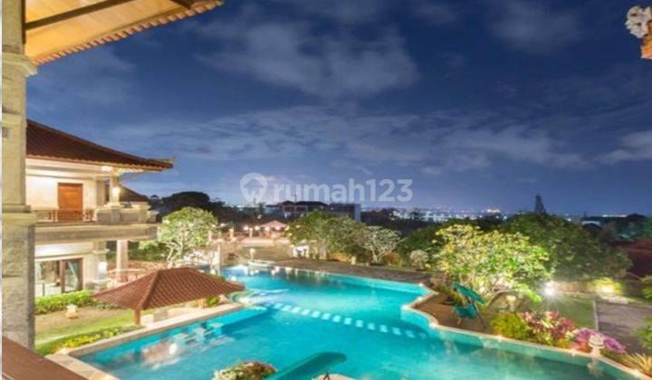 Freehold The Elegance Luxurious Resort Villa Nusa Dua Bali 2