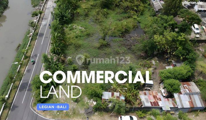 Commercial Land Strategic Location Jalan Kresna Legian Kuta 1