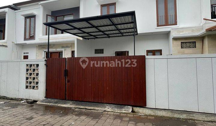 Rumah 2lantai Bangunan Baru Kerobokan Dekat Umalas 1