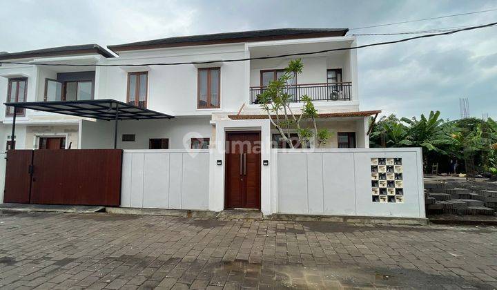 Rumah 2lantai Bangunan Baru Kerobokan Dekat Umalas 2