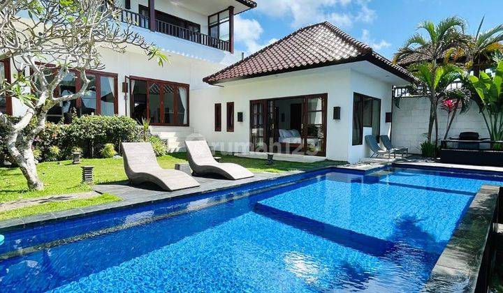 Private Villa Semi Furnish Ocean View Balangan Hill 1