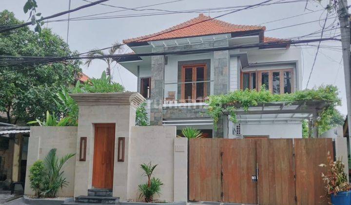 Luxury Villa 2 Lantai Umalas Kerobokan Kelod Bali 1