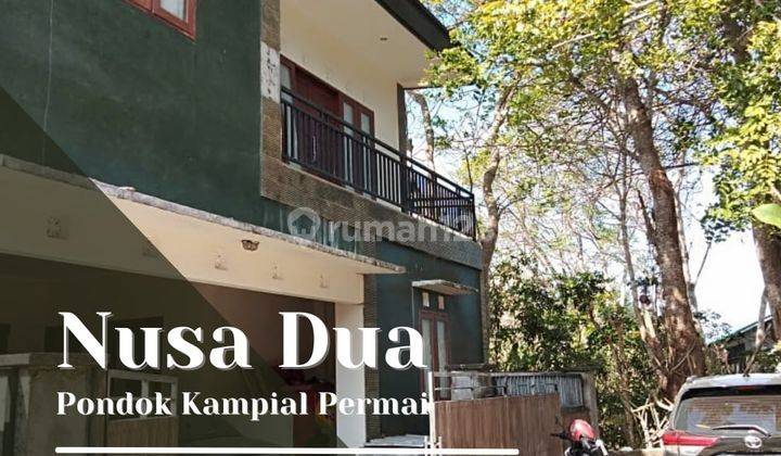 Rumah Unfurnish 2 Lantai Nusa Dua Dekat Kampus Stp 1