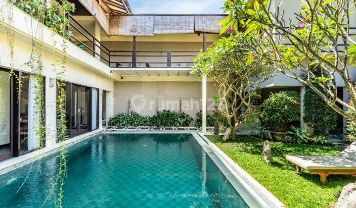 2 Floor Villa Sanur Walking distance to Mertasari Beach 2