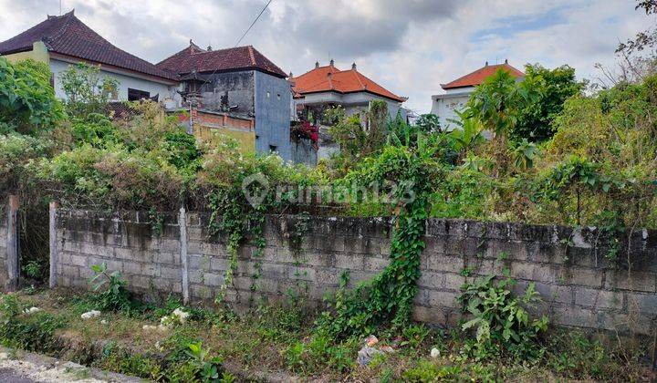 Tanah Siap Bangun Lokasi Area Cargo Denpasar Utara 1