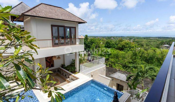 Unblok View Villa Cempaka Gading Jimbaran Bali 1